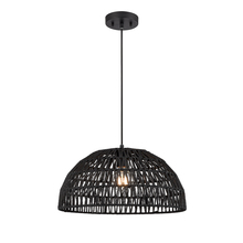 DVI DVP44208BK-BY - Lac Du Bonnet 17.75 Inch Pendant