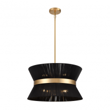 DVI DVP43605BR-BK - Ellesmere 6 Light Pendant