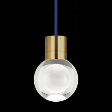 Visual Comfort 700TDMINAP1CUNB-LEDWD - Mina Pendant