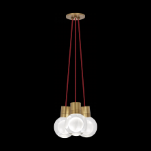 Visual Comfort 700TDMINAP3CRNB-LEDWD - Mina Pendant