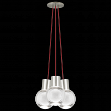 Visual Comfort 700TDMINAP3CRS-LEDWD - Mina Pendant
