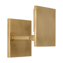 Visual Comfort KWWS61227HAB - Angolo 6 Sconce