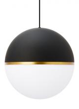 Visual Comfort 700TDAKV13BR - Akova Grande Pendant
