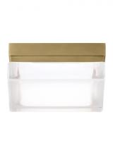 Visual Comfort 700BXSNB-LED - Boxie Small Flush Mount