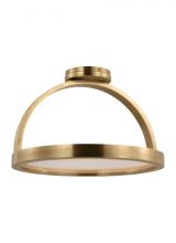 Visual Comfort KWFM19127NB - Cerne Large Semi Flush