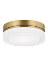 Visual Comfort 700CQSNB-LED3 - Cirque Small Flush Mount