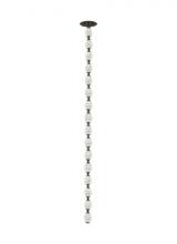 Visual Comfort 700CLR48BZ-LED930R - Collier 48 Pendant