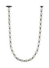 Visual Comfort 700CLR84BZ-LED927S - Collier 84 Chandelier