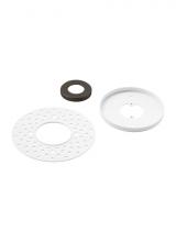 Visual Comfort 700CLRMDPLTBZ - Collier Mud in Plate