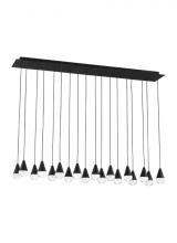 Visual Comfort 700TRSPCPA18TB-LED930120 - Cupola 18 Light Chandelier