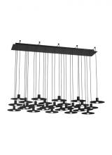 Visual Comfort 700TRSPEVS27TB-LED930120 - Eaves 27 Light Chandelier