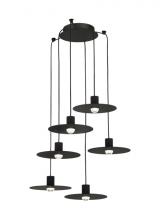 Visual Comfort 700TRSPEVS6RB-LED930 - Eaves 6 Light Chandelier