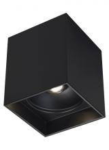 Visual Comfort & Co. Modern Collection 700FMEXO660BW-LED930 - Exo 6 Flush Mount