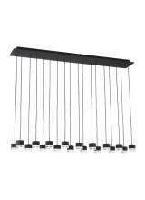 Visual Comfort 700TRSPGBL18TB-LED930120 - Gable 18 Light Chandelier