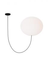 Visual Comfort PBCH36927OPB - Helium X-Large 1 Light Chandelier