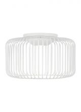 Visual Comfort 700FMKAI15W-LED930 - Kai 15 Flush Mount