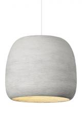 Visual Comfort 700TDKRMPSCW - Karam Small Pendant