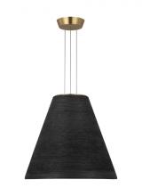 Visual Comfort SLPD12627BNB - Karam Tapered Medium Pendant