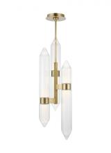 Visual Comfort 700TDLGSN10BR-LED927-277 - Langston Large Pendant