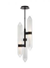 Visual Comfort 700TDLGSN10PZ-LED927-277 - Langston Large Pendant