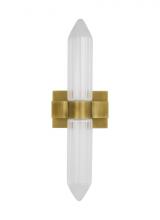 Visual Comfort 700BCLGSN23BR-LED927 - Langston Medium Bath Sconce