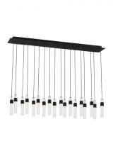 Visual Comfort SLCH40227B - Sean Lavin Lassell 18 Light Chandelier