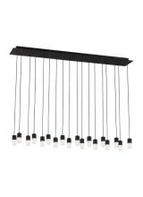 Visual Comfort SLCH39327B - Sean Lavin Lassell Accent 18 Light Chandelier