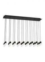 Visual Comfort SLCH39427B - Lassell Accent 27 Light Chandelier