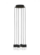 Visual Comfort SLCH39127B - Sean Lavin Lassell Accent 6 Light Chandelier