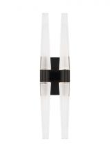 Visual Comfort SLWS34627BZ - Lassell Double Tall Sconce