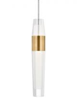 Visual Comfort SLPD396MP27NB - Lassell Mini Pendant
