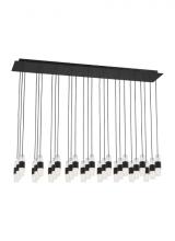 Visual Comfort SLCH38727B - Sean Lavin Lassell Short 27 Light Chandelier