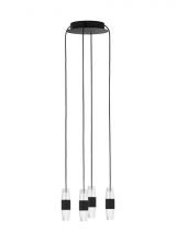 Visual Comfort SLCH38327B - Sean Lavin Lassell Short 4 Light Chandelier