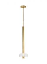 Visual Comfort KWPD21327CNB - Laurel Grande Pendant