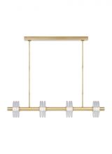 Visual Comfort KWLS20927CNB - Laurel Large Linear Chandelier