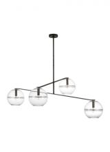 Visual Comfort SLCH355CPAB - Lowing Medium Chandelier