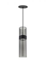 Visual Comfort 700TDMANMTKB-LED930-277 - Manette Medium Pendant