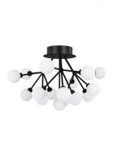 Visual Comfort 700FMMRAB-LED927 - Mara Flush Mount