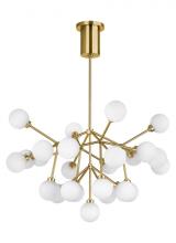 Visual Comfort 700MRAWR-LED927 - Mara Chandelier