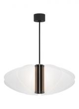 Visual Comfort SLPD28430B - Nyra Large Pendant