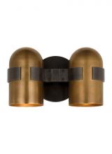 Visual Comfort AKWS33927BDZ/BWB - Octavia Medium Sconce