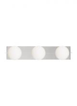 Visual Comfort 700BCOBL3R - Orbel 3-Light Bath