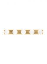 Visual Comfort SLBA124NB - Orbel 5-Light Bath