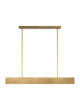 Visual Comfort KWLS34927NB - Pench Large Tapered Linear Chandelier