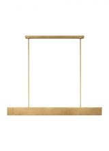 Visual Comfort KWLS34827NB - Pench Medium Linear Chandelier