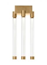 Visual Comfort 700FMPHB6NB-LED927 - Phobos Short Flush Mount