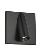 Visual Comfort 700OWPNT5B-LED930 - Ponte 5 Outdoor Wall