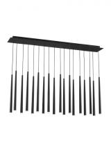 Visual Comfort 700TRSPPYL18TB-LED930120 - Pylon 18 Light Chandelier