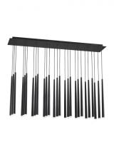 Visual Comfort 700TRSPPYL27TB-LED930120 - Pylon 27 Light Chandelier