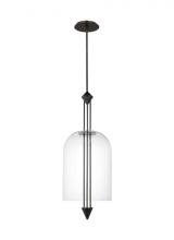 Visual Comfort SLPD31627CBZ - Cathedral Large Pendant